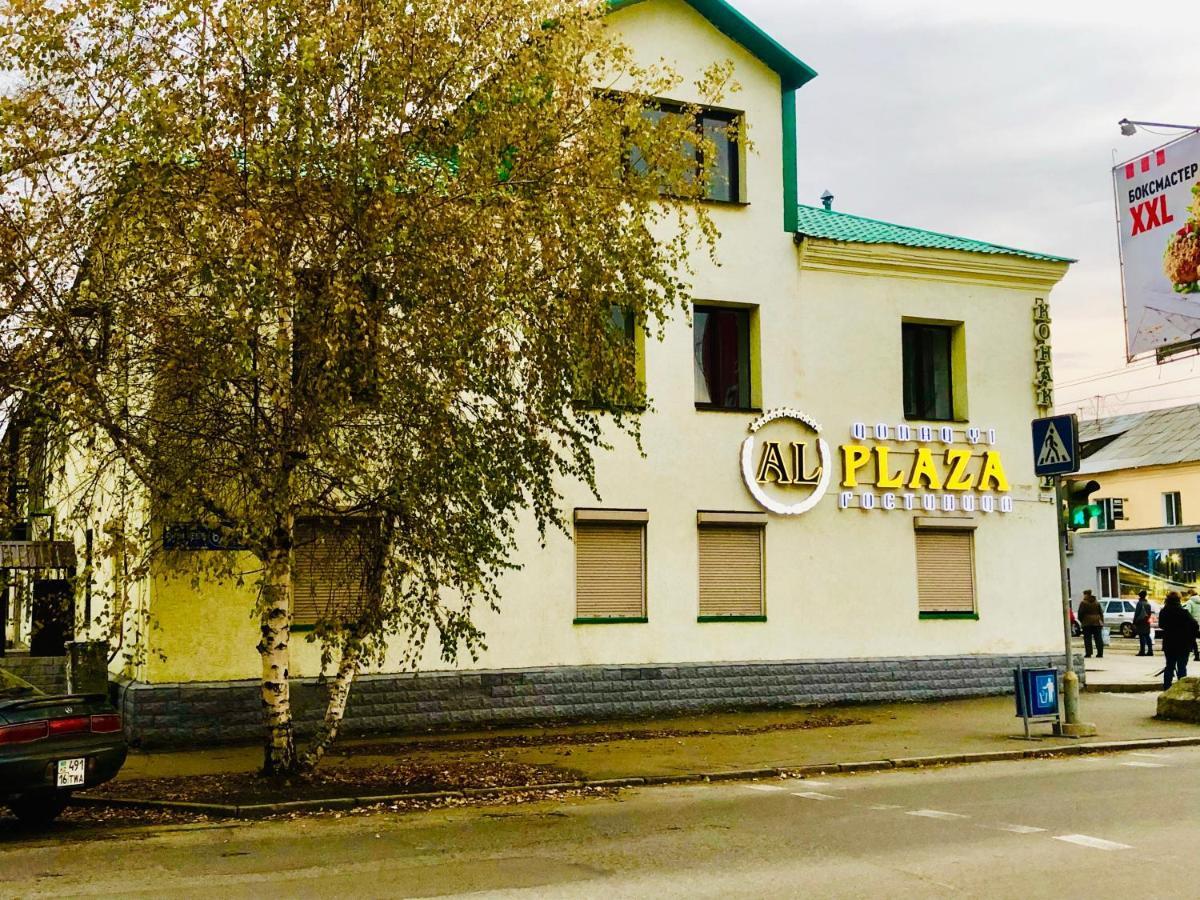 Hotel Alplaza Ustʼ-Kamenogorsk Exteriér fotografie